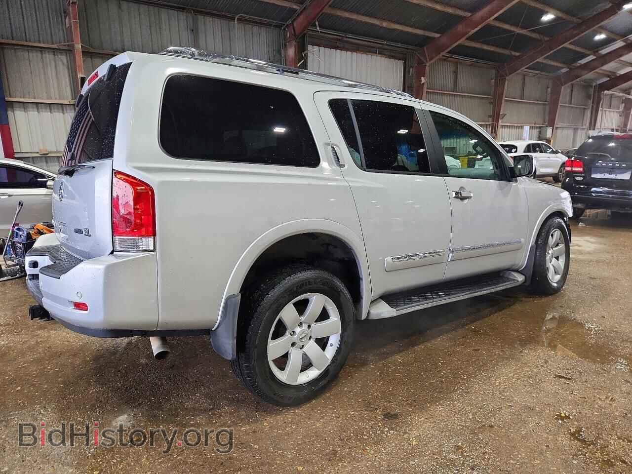 2013 NISSAN ARMADA - VIN: 5N1BA0ND7DN610287 - Фото 3