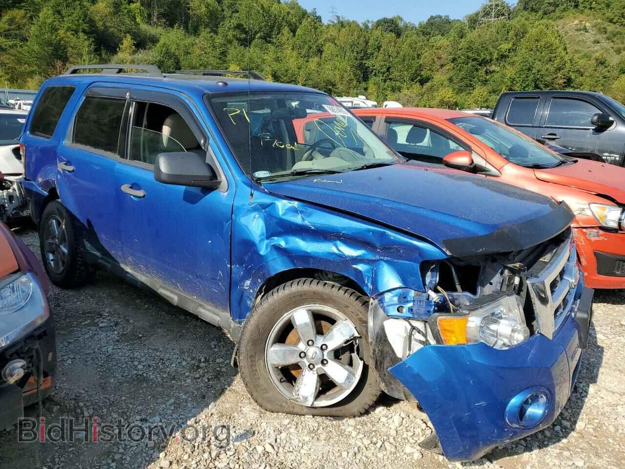2012 FORD ESCAPE - VIN: 1FMCU9D79CKC40715 - Фото 4