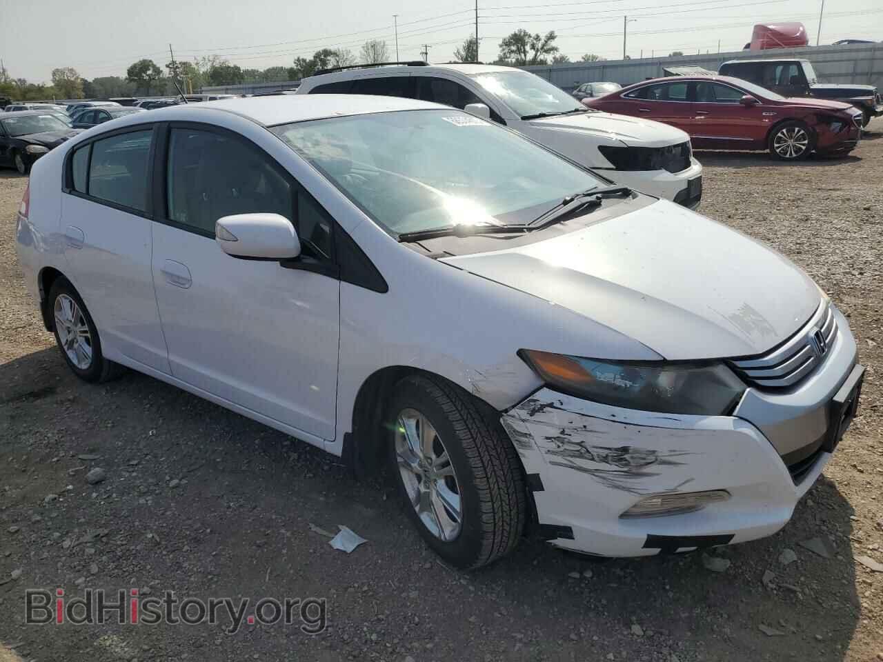 2010 HONDA INSIGHT - VIN: JHMZE2H70AS035504 - Фото 4