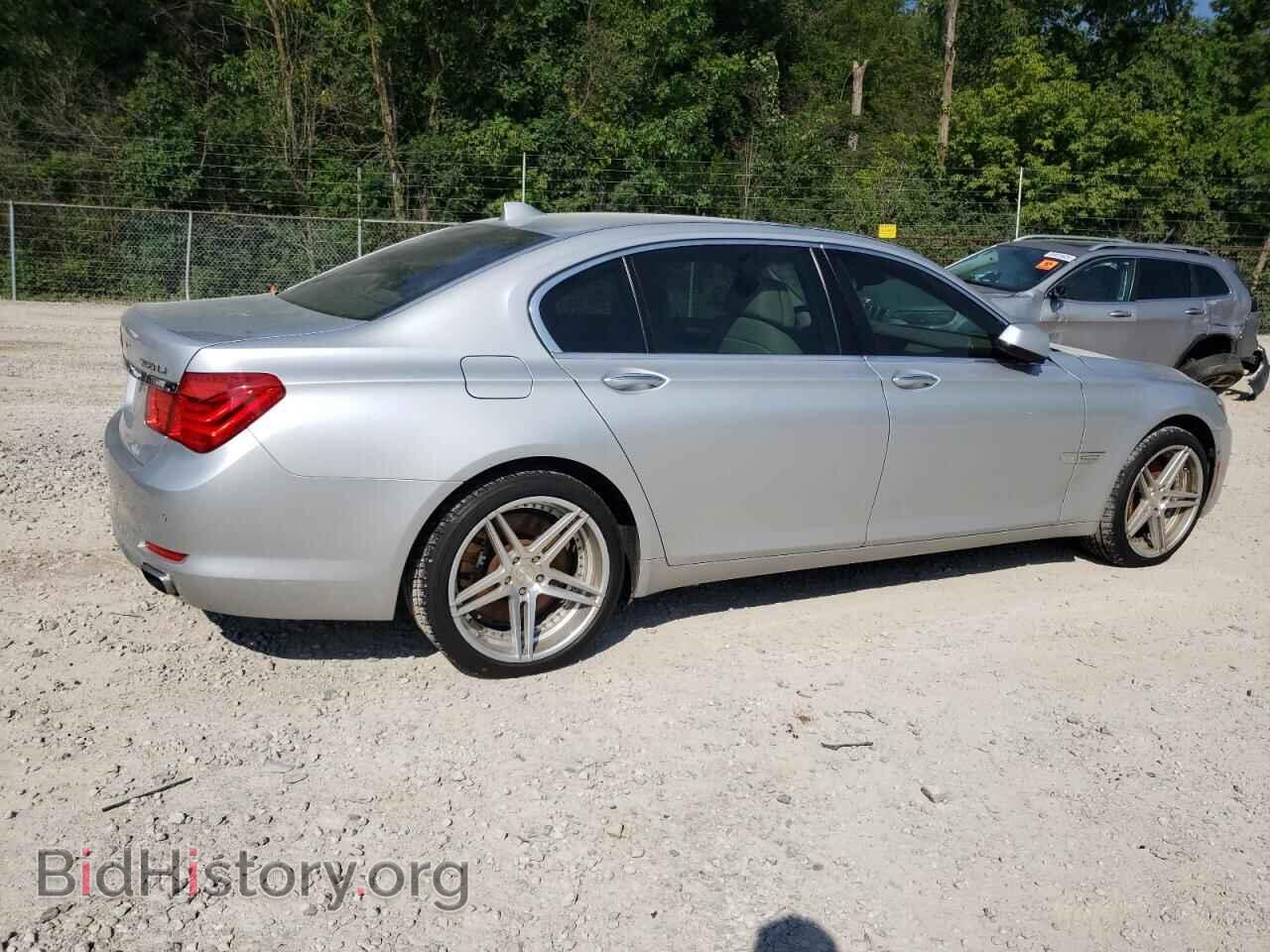 2012 BMW 7 SERIES - VIN: WBAKB8C54CC964934 - Фото 3