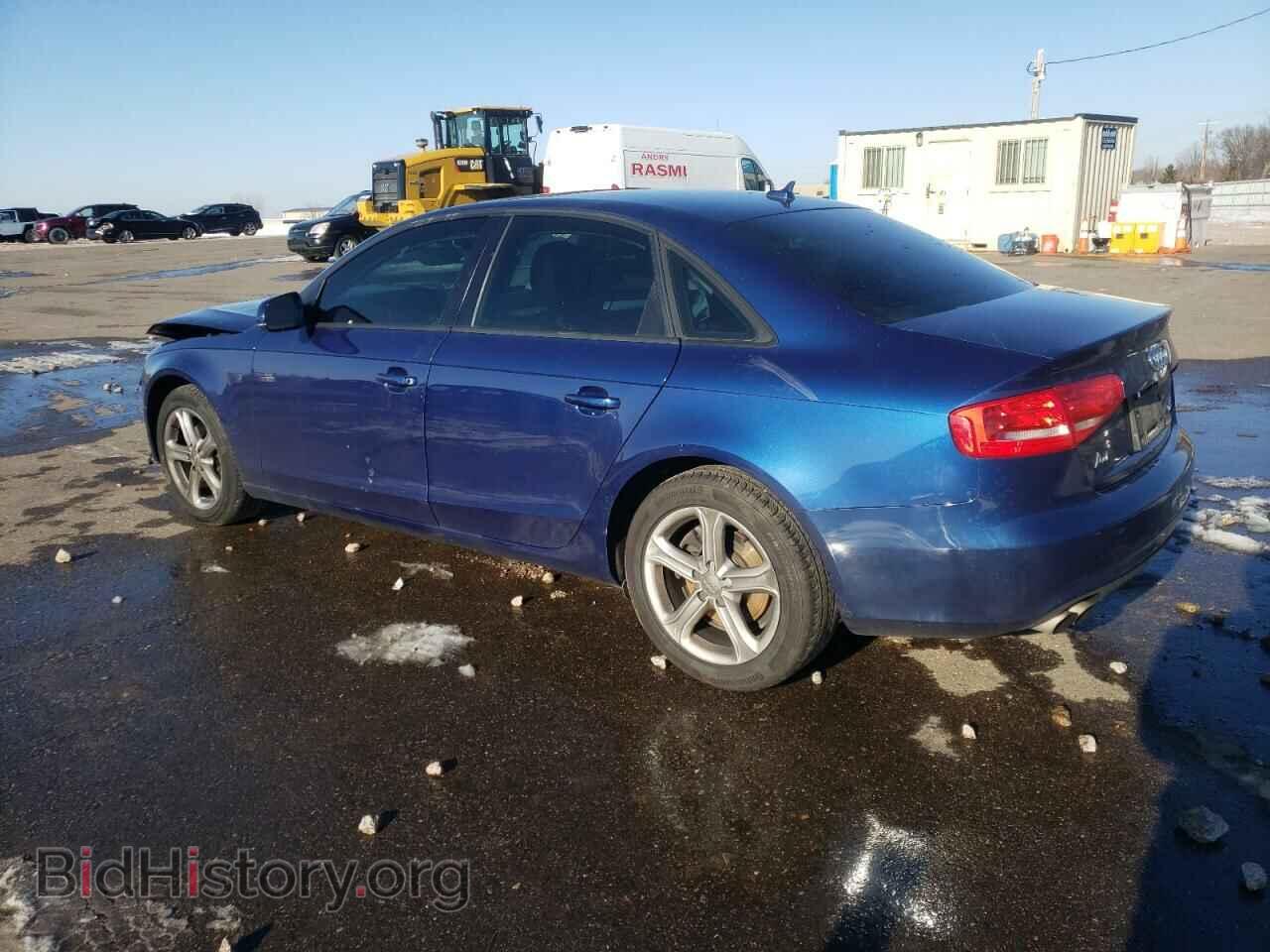 2013 AUDI A4 - VIN: WAUBFAFL4DN026685 - Photo 2