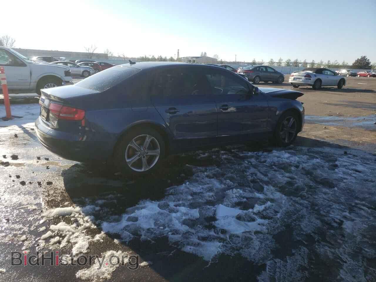2013 AUDI A4 - VIN: WAUBFAFL4DN026685 - Photo 3