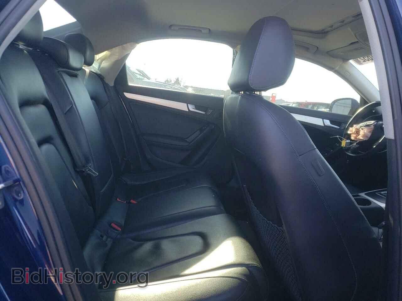 2013 AUDI A4 - VIN: WAUBFAFL4DN026685 - Photo 10
