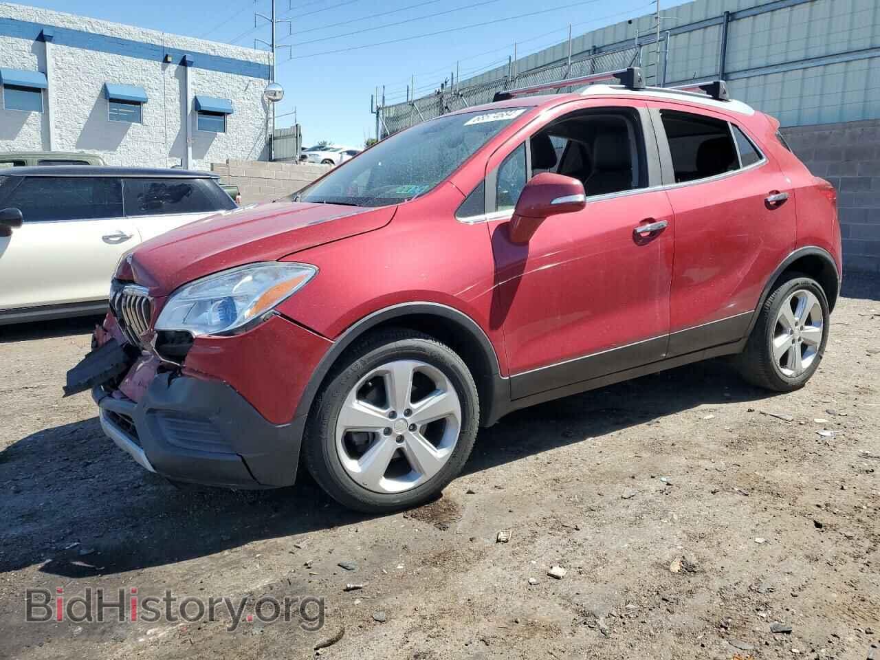 Фотография KL4CJASBXGB739383 - BUICK ENCORE 2016