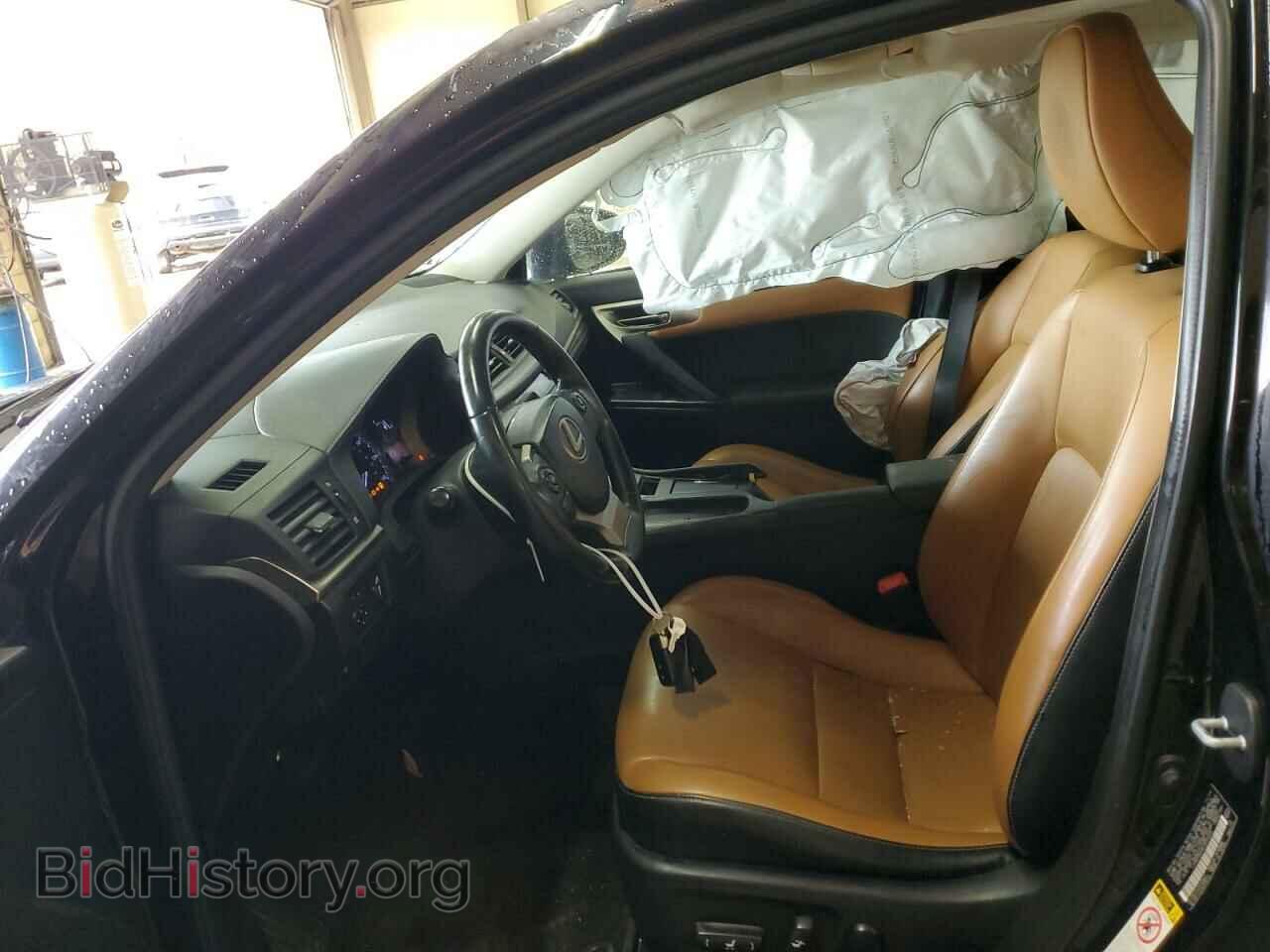 2015 LEXUS CT 200 - VIN: JTHKD5BH4F2223229 - Фото 7