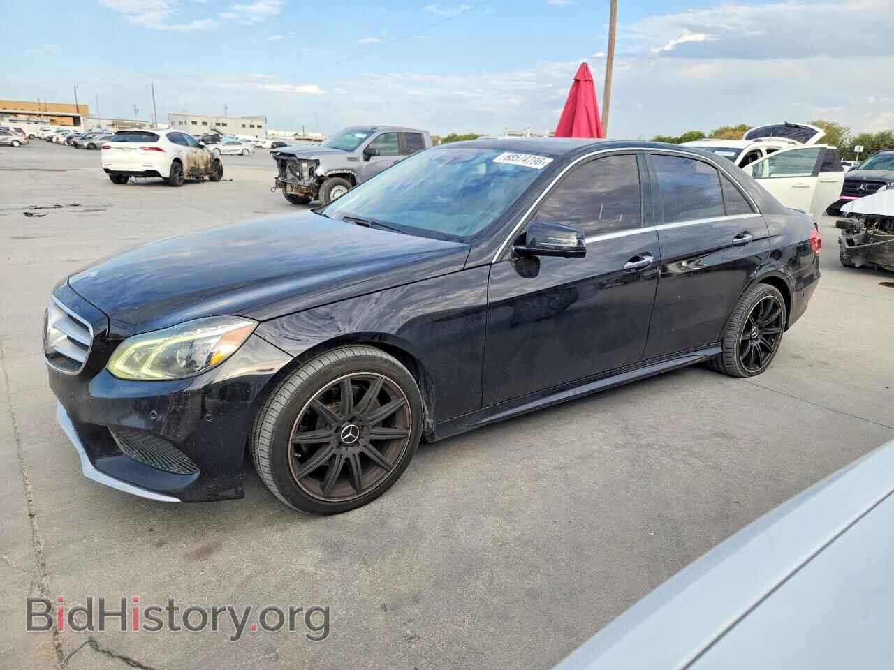 Фотография WDDHF5KB9EA887991 - MERCEDES-BENZ E-CLASS 2014