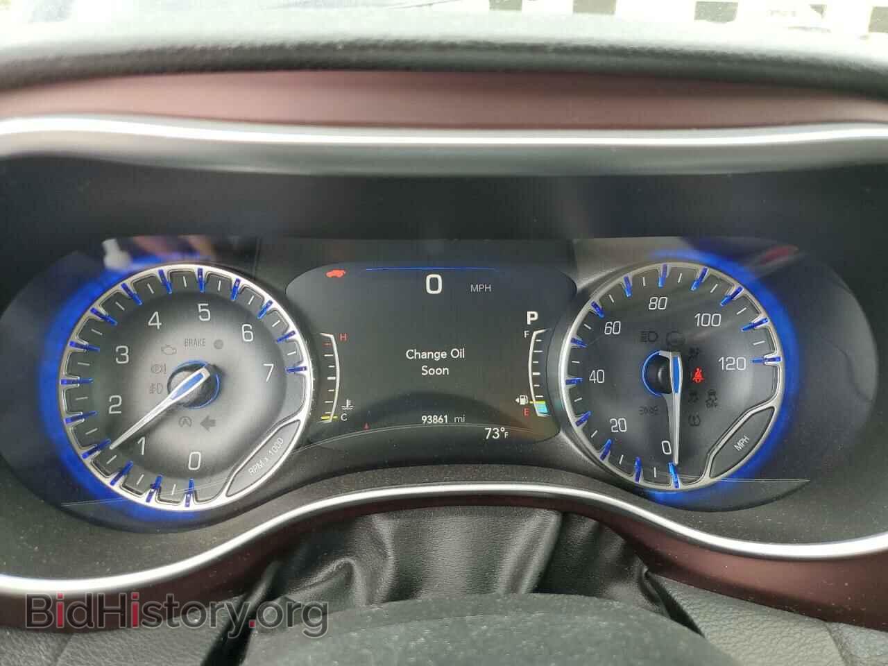 2017 CHRYSLER PACIFICA - VIN: 2C4RC1GGXHR620413 - Photo 9