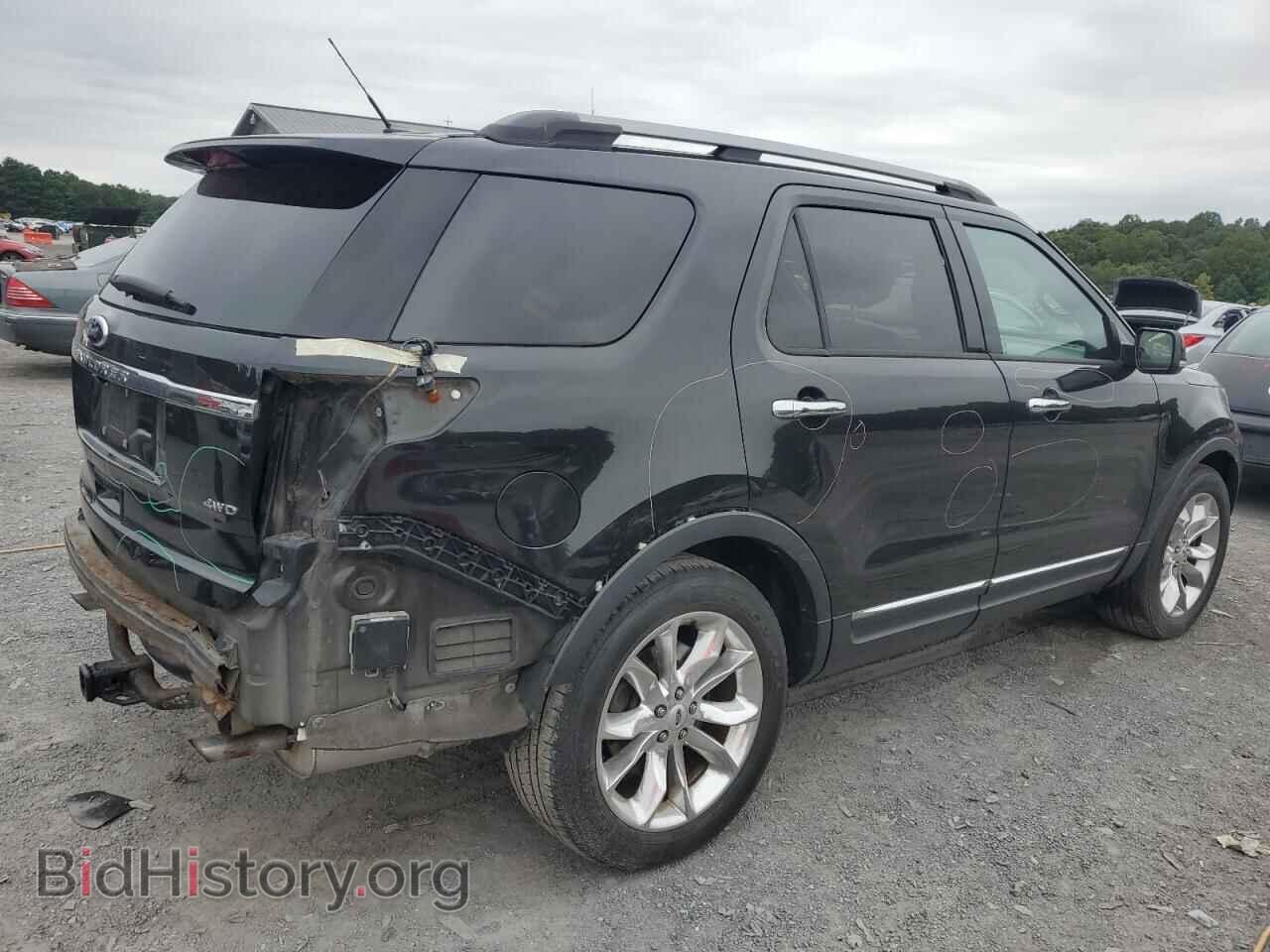 2014 FORD EXPLORER - VIN: 1FM5K8D87EGB48316 - Фото 3