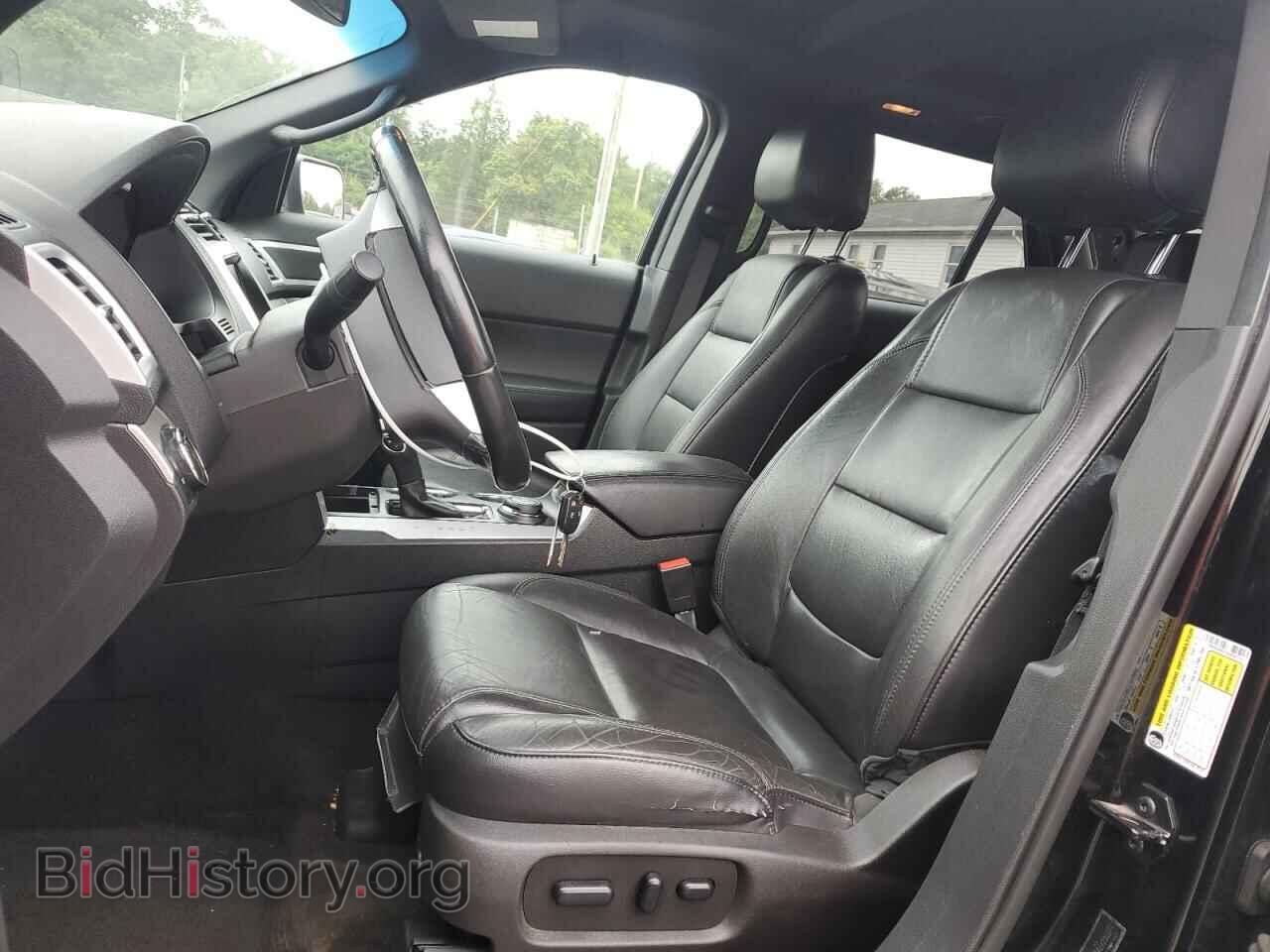 2014 FORD EXPLORER - VIN: 1FM5K8D87EGB48316 - Фото 7