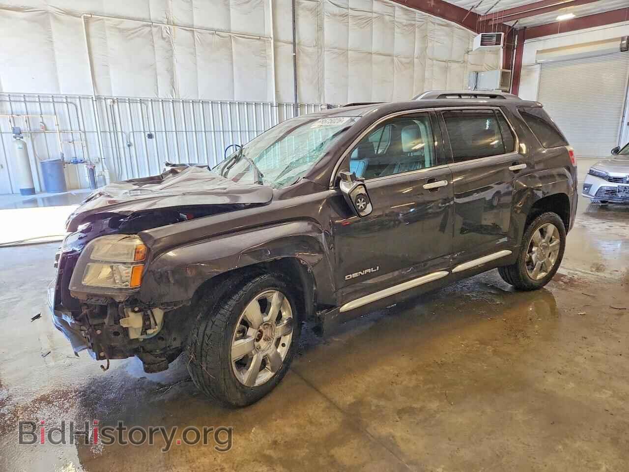 Фотография 2GKFLZE35E6339610 - GMC TERRAIN 2014