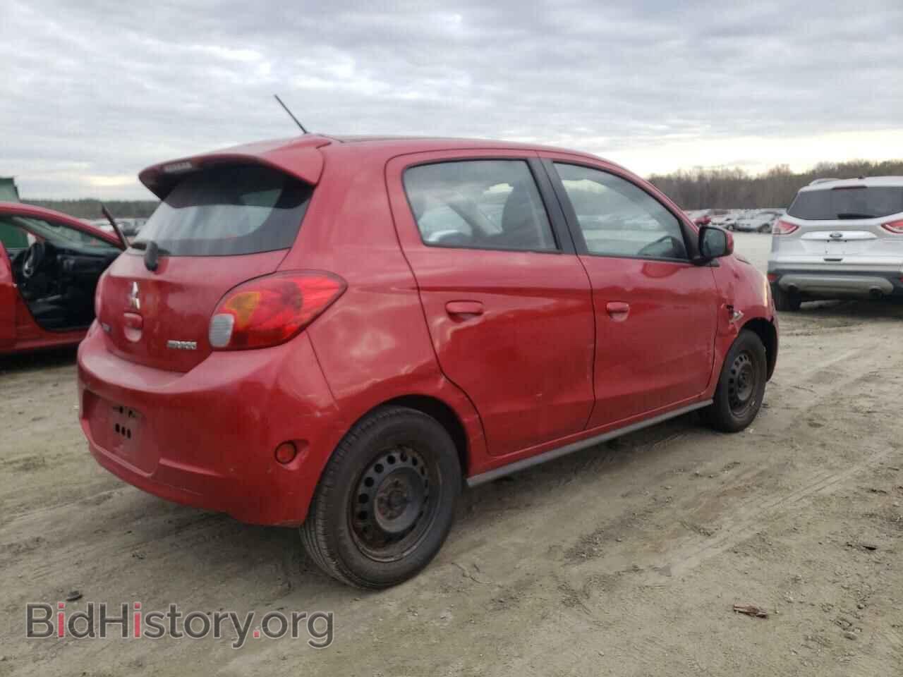 2015 MITSUBISHI MIRAGE - VIN: ML32A3HJ9FH057458 - Фото 3