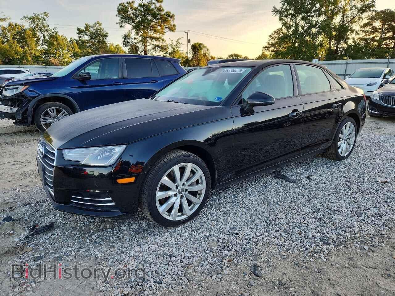 Фотография WAUANAF49HN004856 - AUDI A4 2017