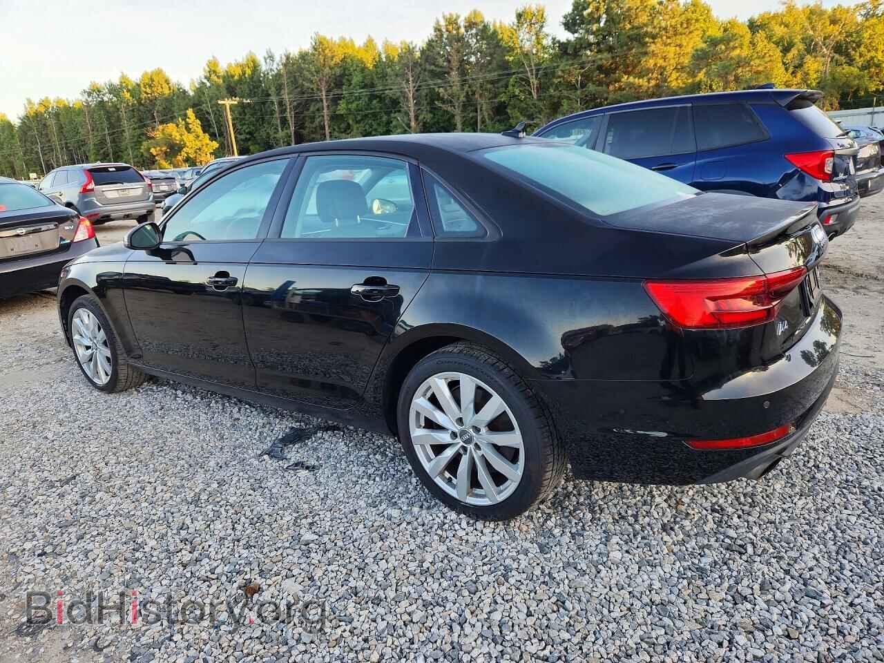 2017 AUDI A4 - VIN: WAUANAF49HN004856 - Photo 2