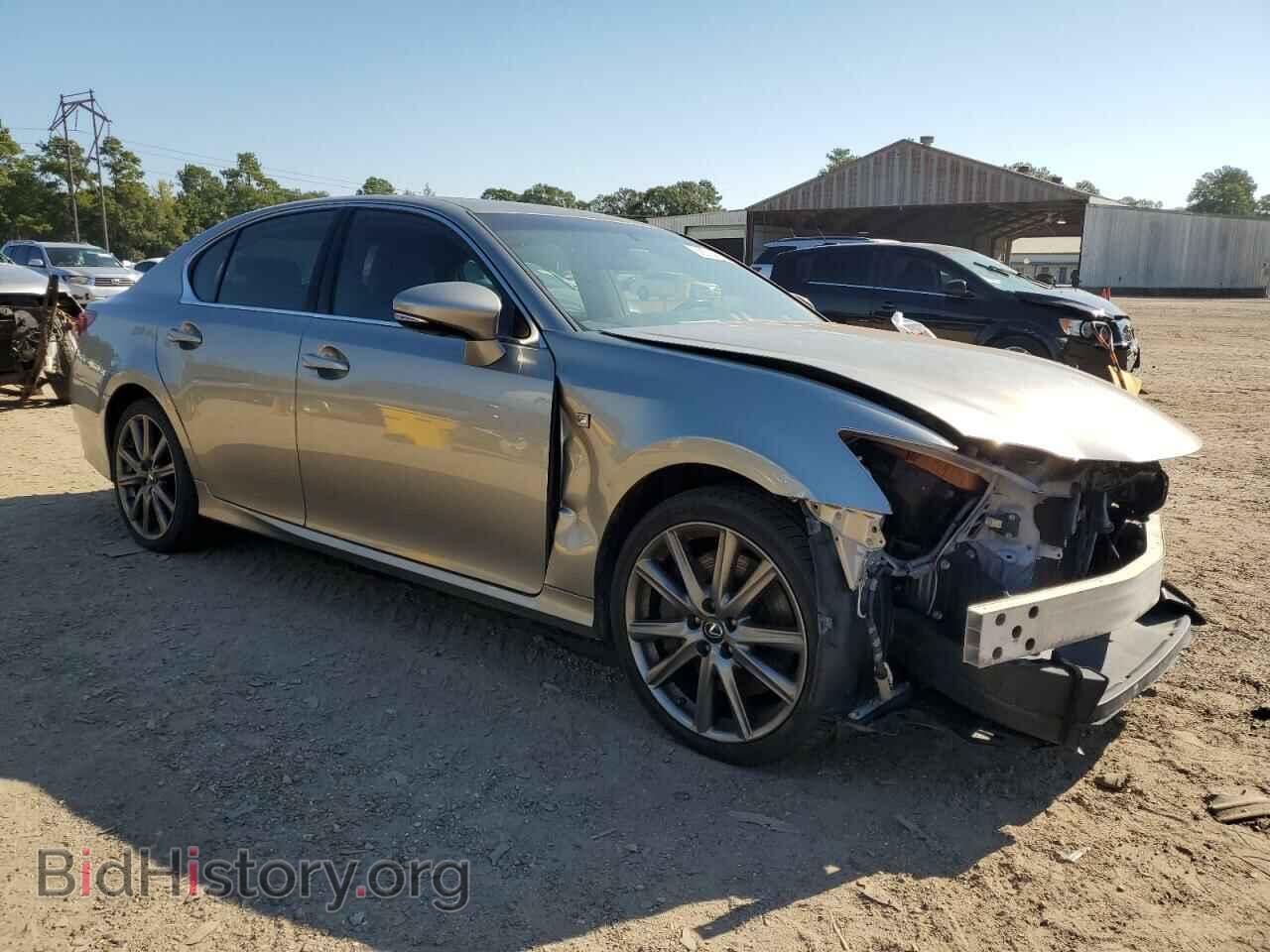 2015 LEXUS GS350 - VIN: JTHBE1BL8FA006363 - Фото 4