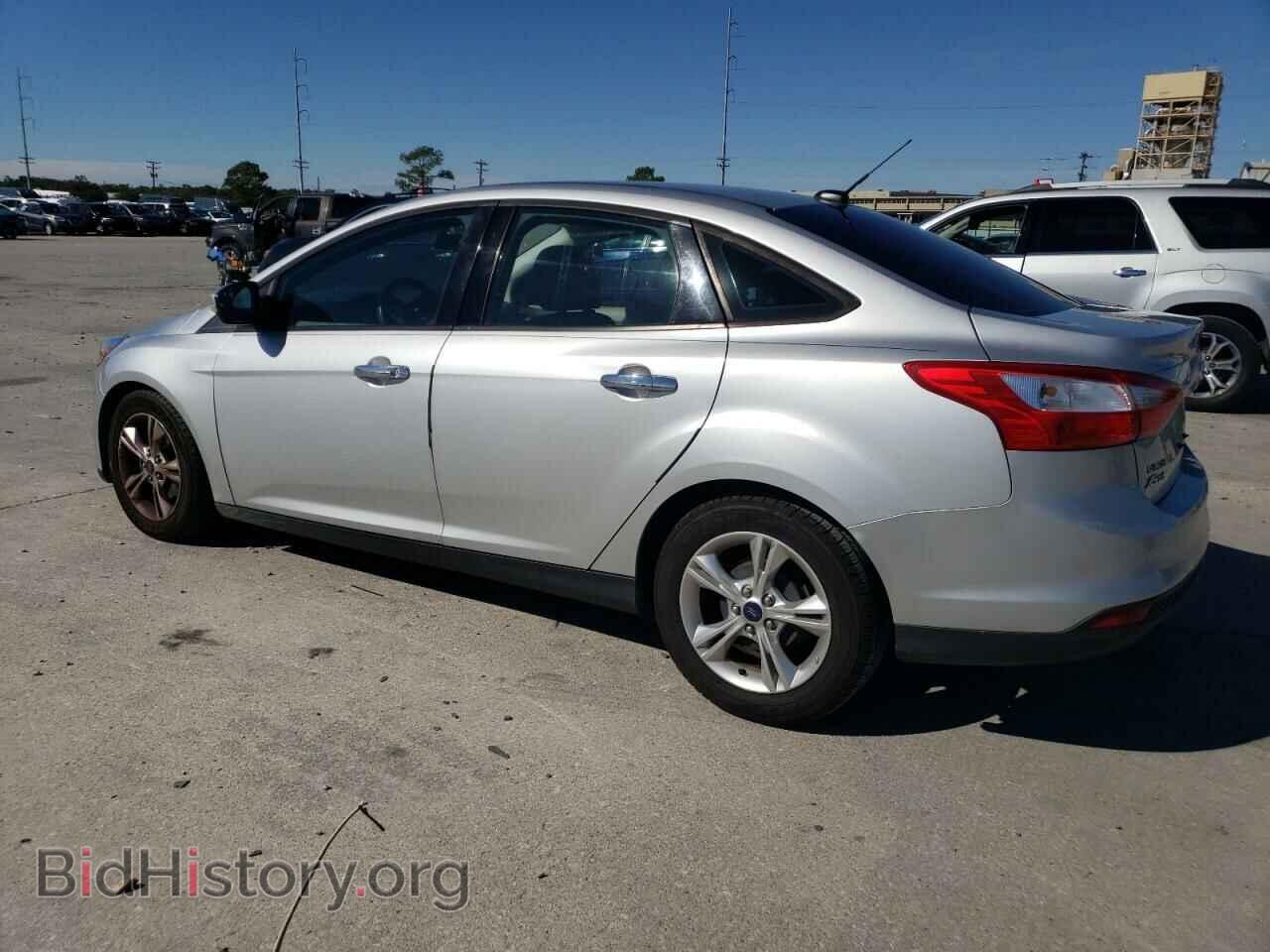 2014 FORD FOCUS - VIN: 1FADP3F28EL283699 - Фото 2