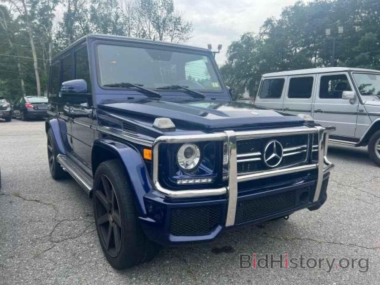 Photo WDCYC7DFXDX204099 - MERCEDES-BENZ G-CLASS 2013