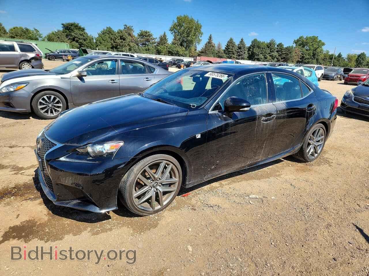Фотография JTHCM1D25G5013972 - LEXUS IS 2016