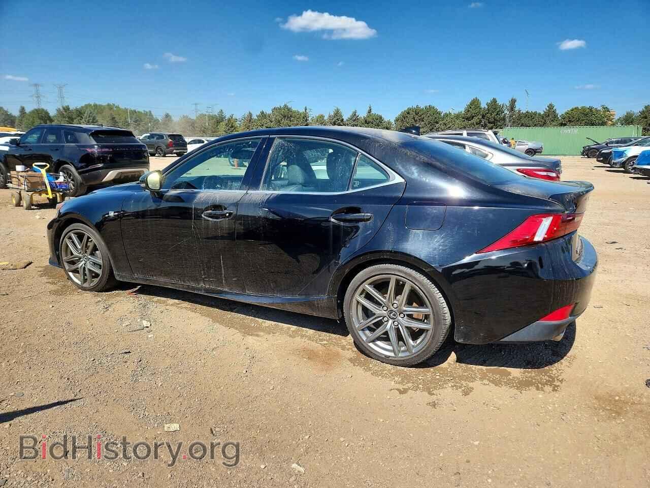 2016 LEXUS IS - VIN: JTHCM1D25G5013972 - Photo 2