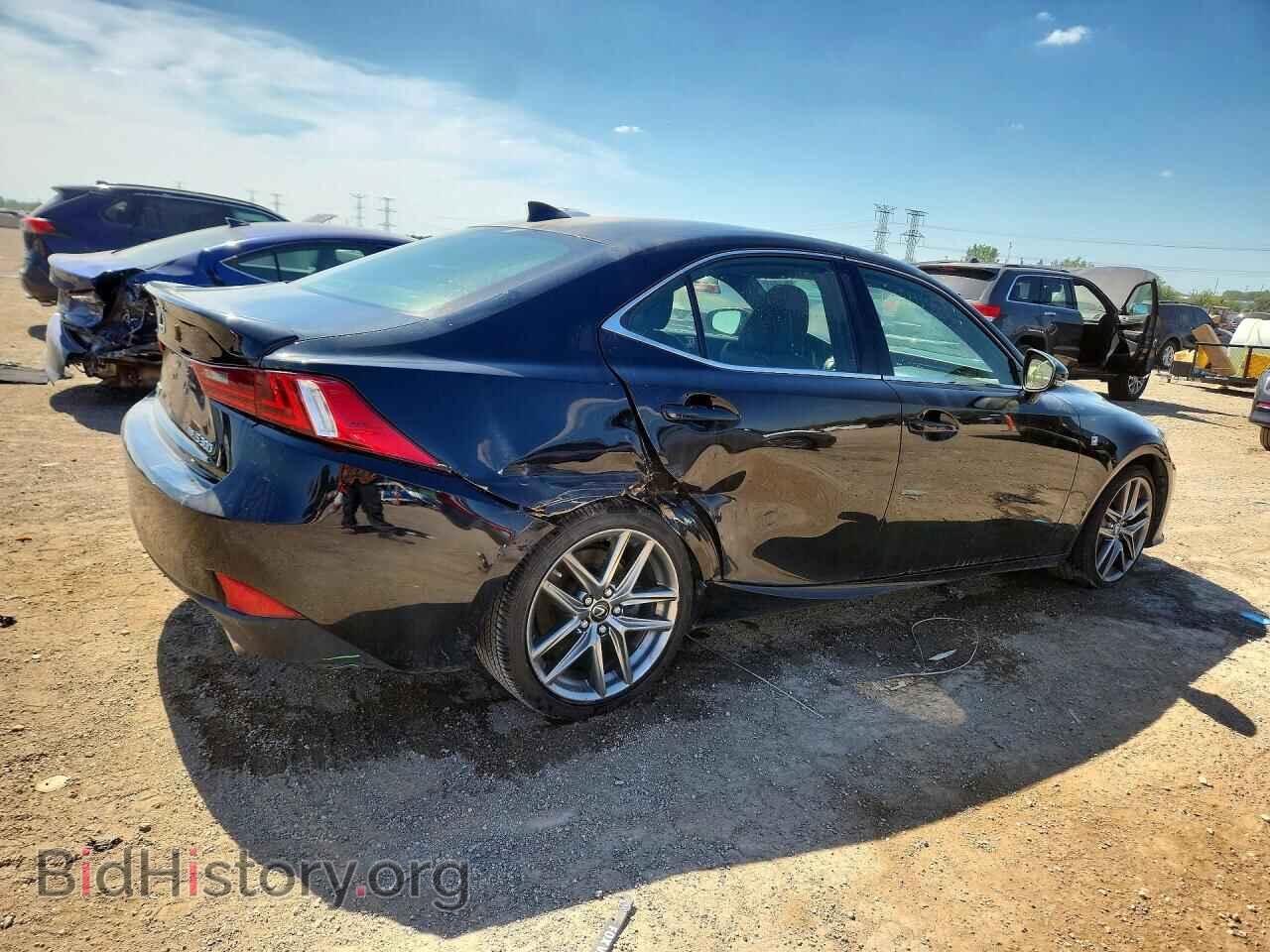 2016 LEXUS IS - VIN: JTHCM1D25G5013972 - Photo 3