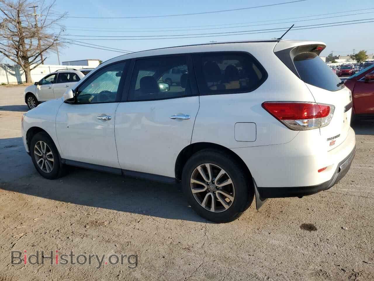 2013 NISSAN PATHFINDER - VIN: 5N1AR2MN2DC672279 - Фото 2
