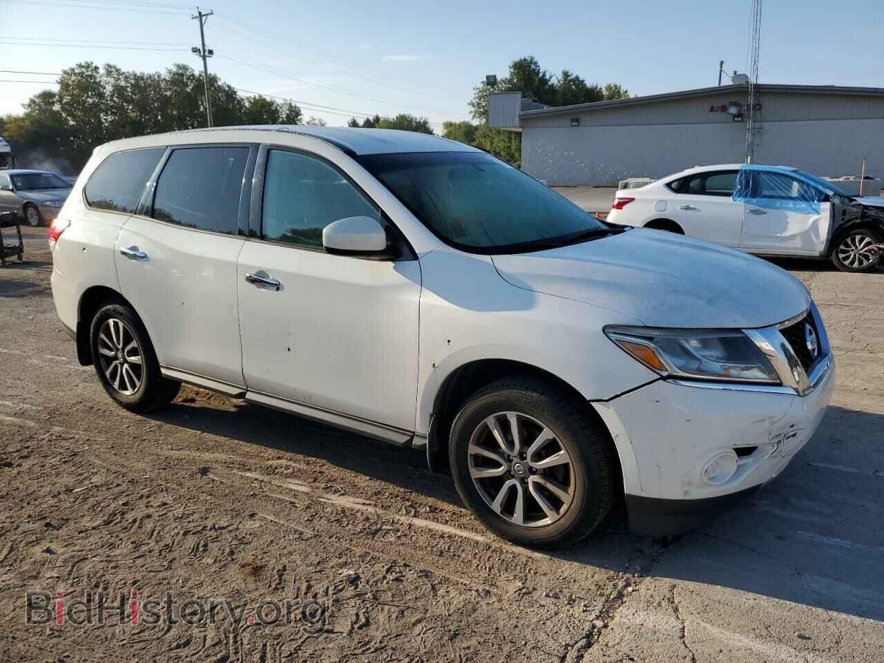 2013 NISSAN PATHFINDER - VIN: 5N1AR2MN2DC672279 - Фото 4