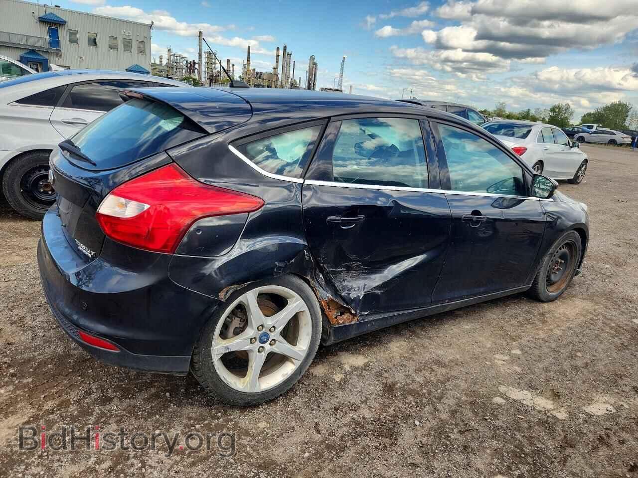 2013 FORD FOCUS - VIN: 1FADP3N25DL127877 - Фото 3