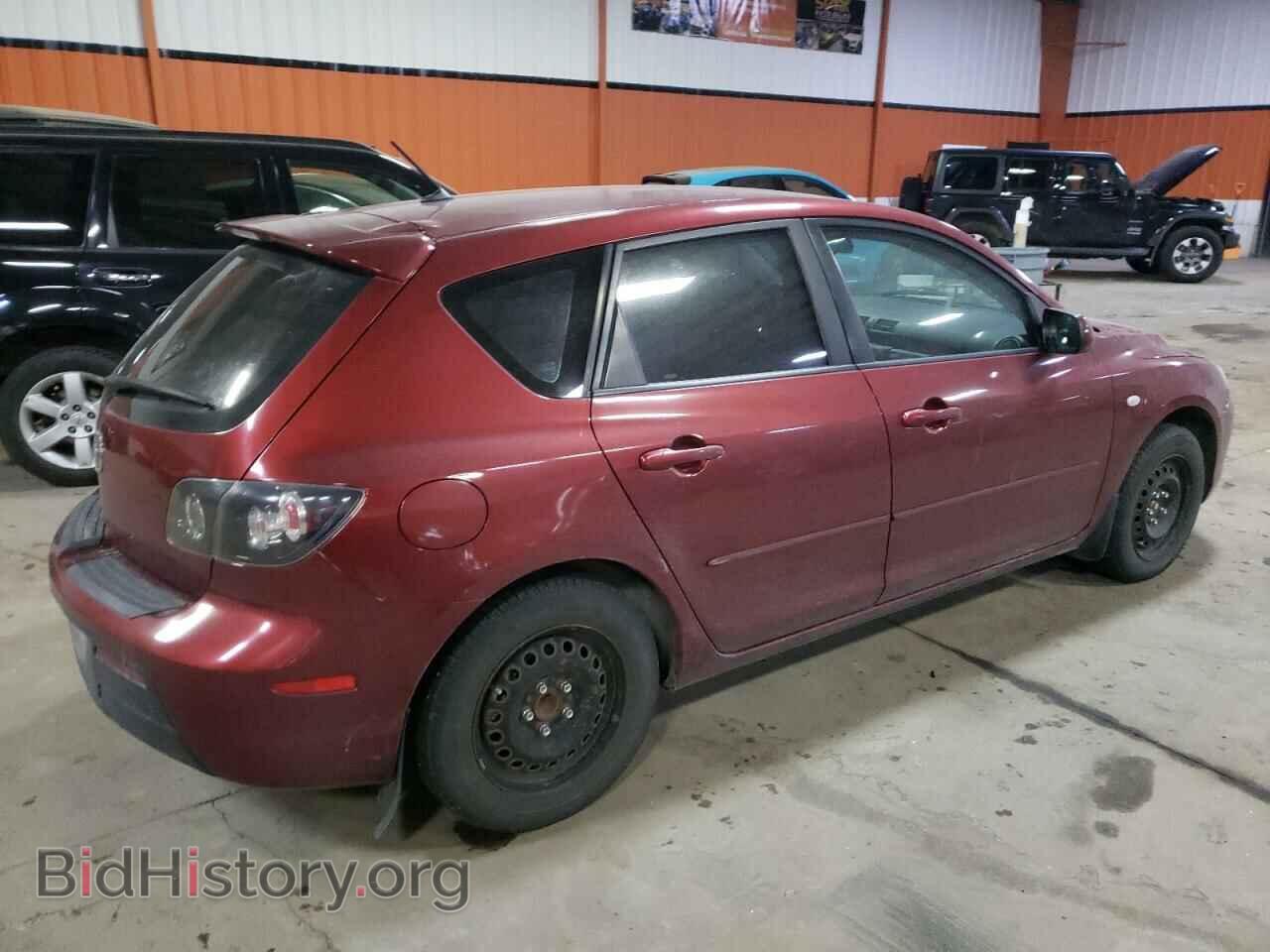 2009 MAZDA 3 - VIN: JM1BK34F991238357 - Фото 3