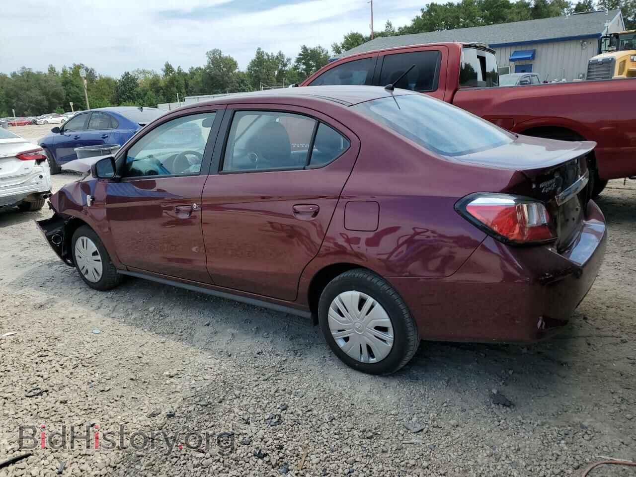 2023 MITSUBISHI MIRAGE - VIN: ML32FUFJ9PHF01128 - Фото 2