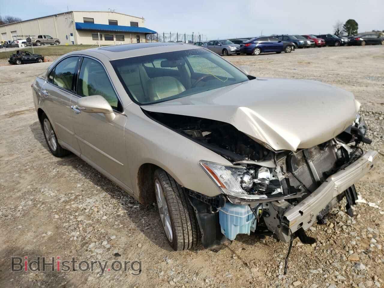 Photo JTHBK1EG6B2433522 - LEXUS ES350 2011