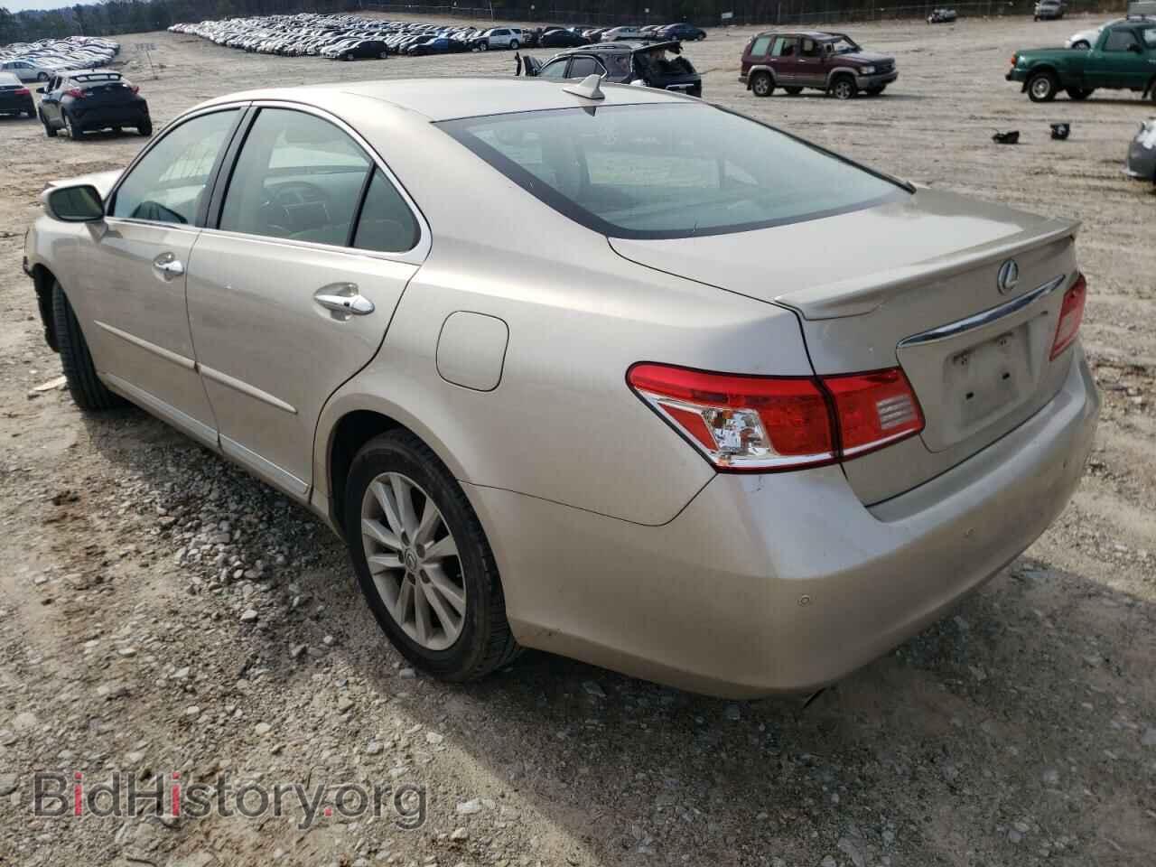 2011 LEXUS ES350 - VIN: JTHBK1EG6B2433522 - Фото 3