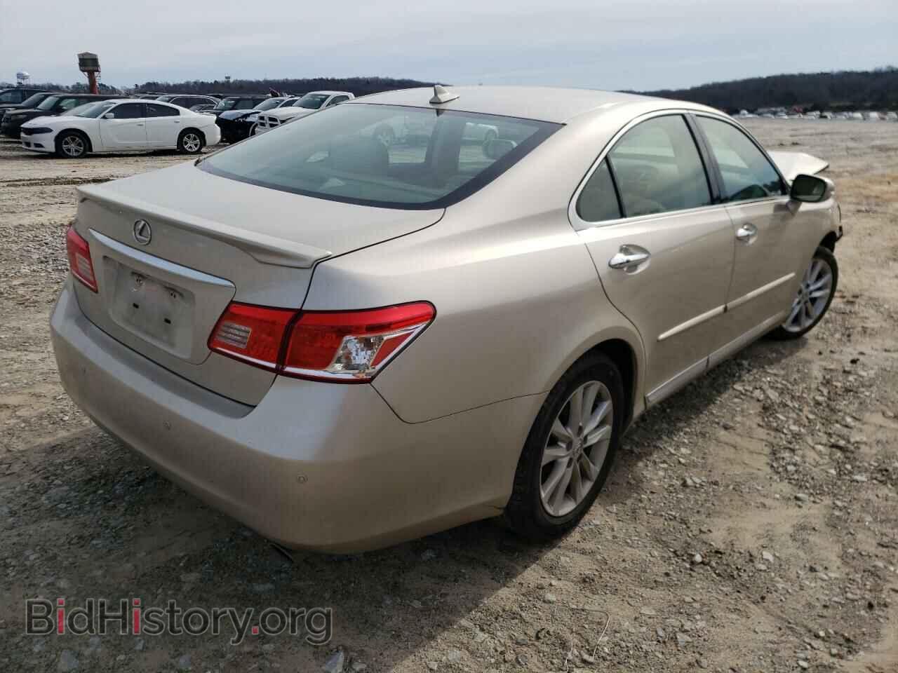 2011 LEXUS ES350 - VIN: JTHBK1EG6B2433522 - Фото 4