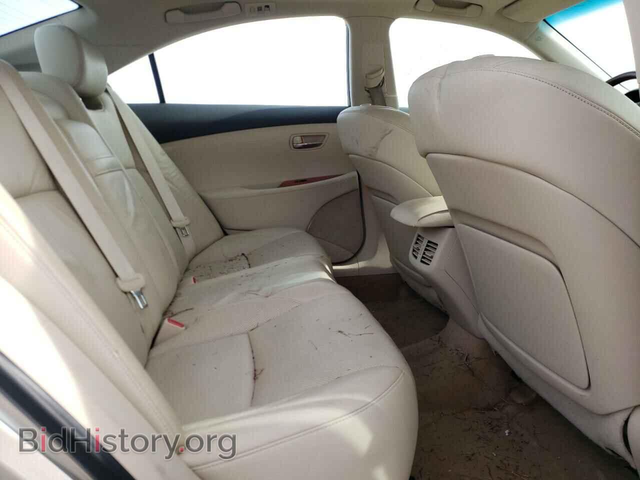 2011 LEXUS ES350 - VIN: JTHBK1EG6B2433522 - Фото 6