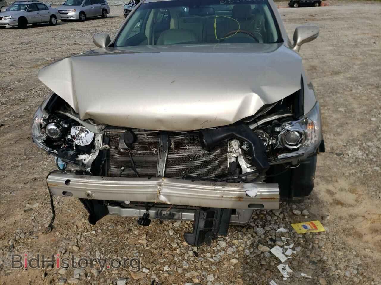 2011 LEXUS ES350 - VIN: JTHBK1EG6B2433522 - Фото 9