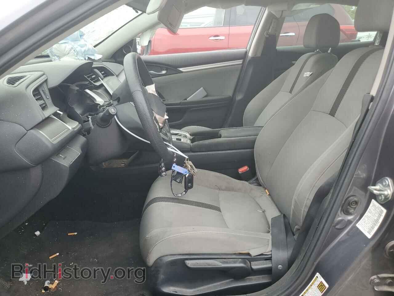 2017 HONDA CIVIC - VIN: 19XFC2F79HE204302 - Photo 7