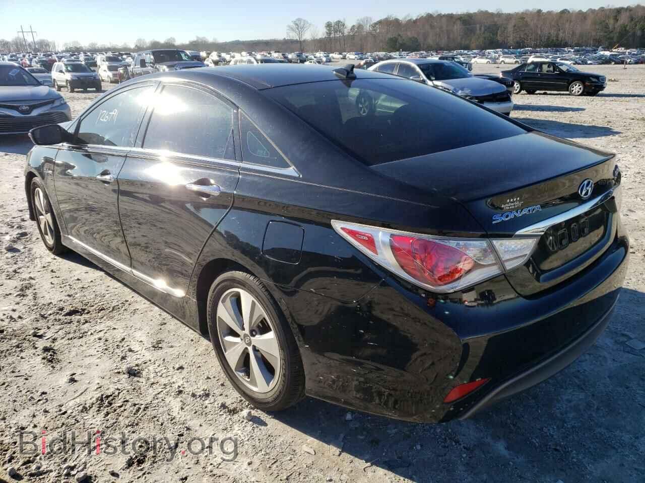 2012 HYUNDAI SONATA - VIN: KMHEC4A44CA054272 - Фото 3