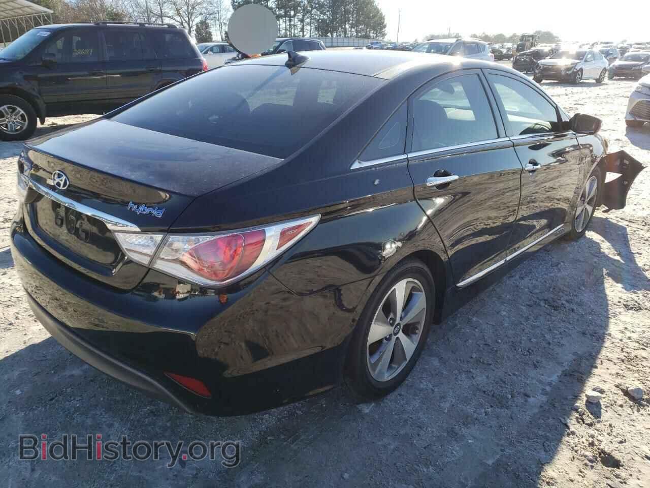 2012 HYUNDAI SONATA - VIN: KMHEC4A44CA054272 - Фото 4
