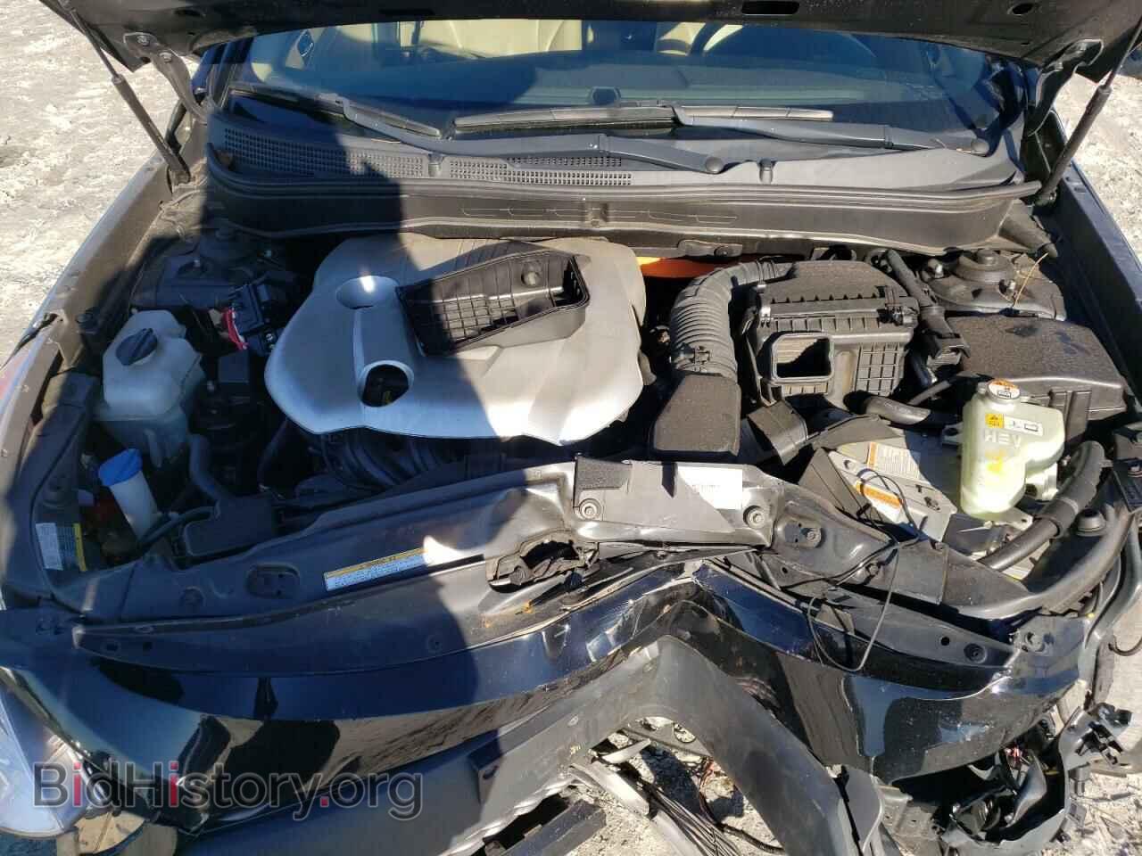 2012 HYUNDAI SONATA - VIN: KMHEC4A44CA054272 - Фото 7