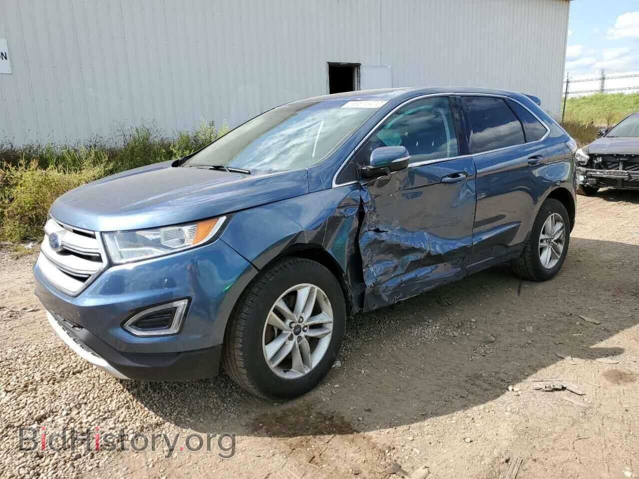 Фотография 2FMPK4J80JBB55549 - FORD EDGE 2018