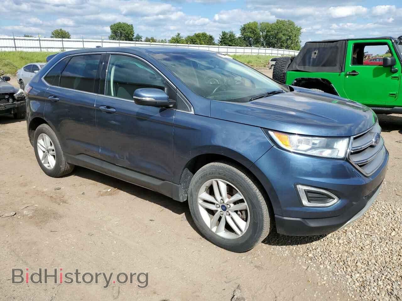 2018 FORD EDGE - VIN: 2FMPK4J80JBB55549 - Фото 4