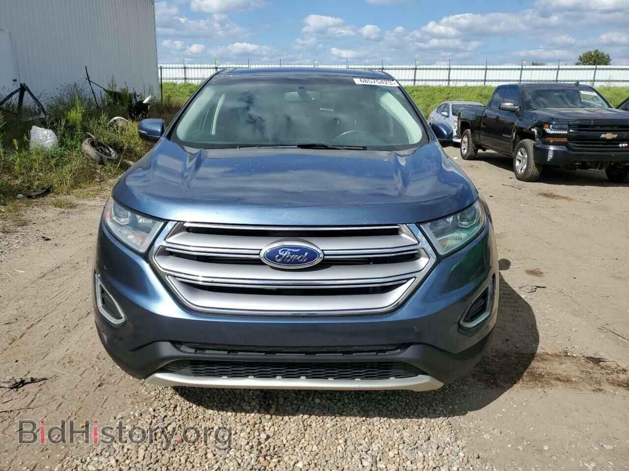 2018 FORD EDGE - VIN: 2FMPK4J80JBB55549 - Фото 5