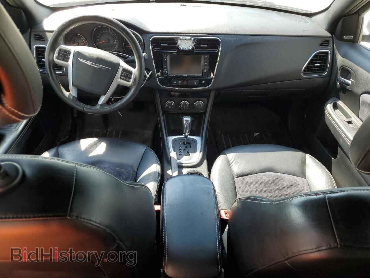 2011 CHRYSLER 200 - VIN: 1C3BC8FG4BN599157 - Фото 8