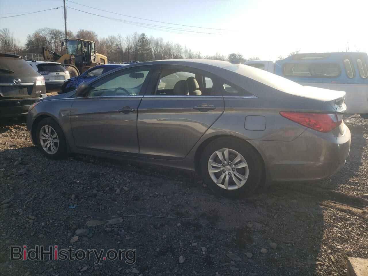 2012 HYUNDAI SONATA - VIN: 5NPEB4AC7CH361247 - Фото 2