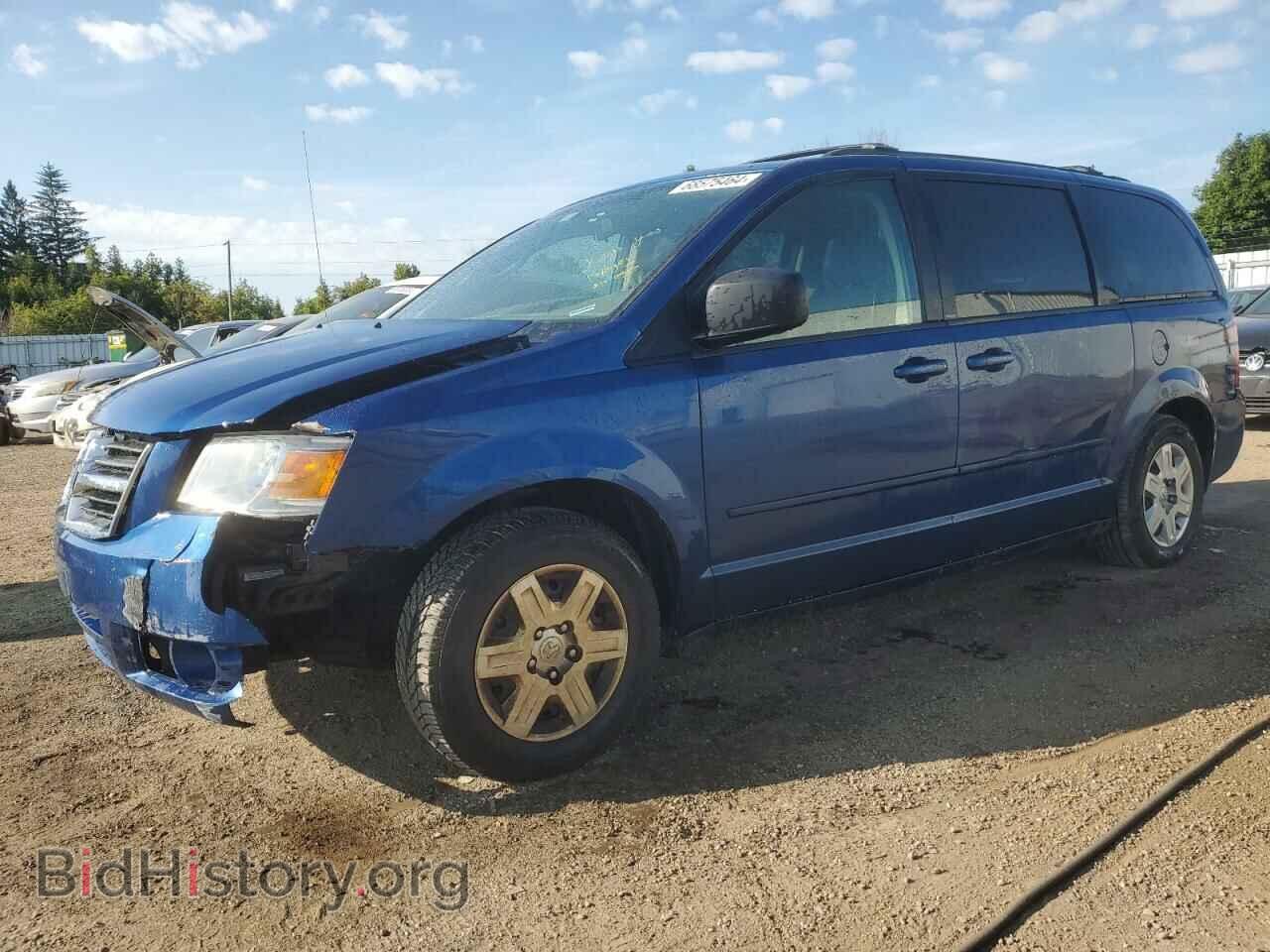 Photo 2D4RN4DE7AR313210 - DODGE CARAVAN 2010