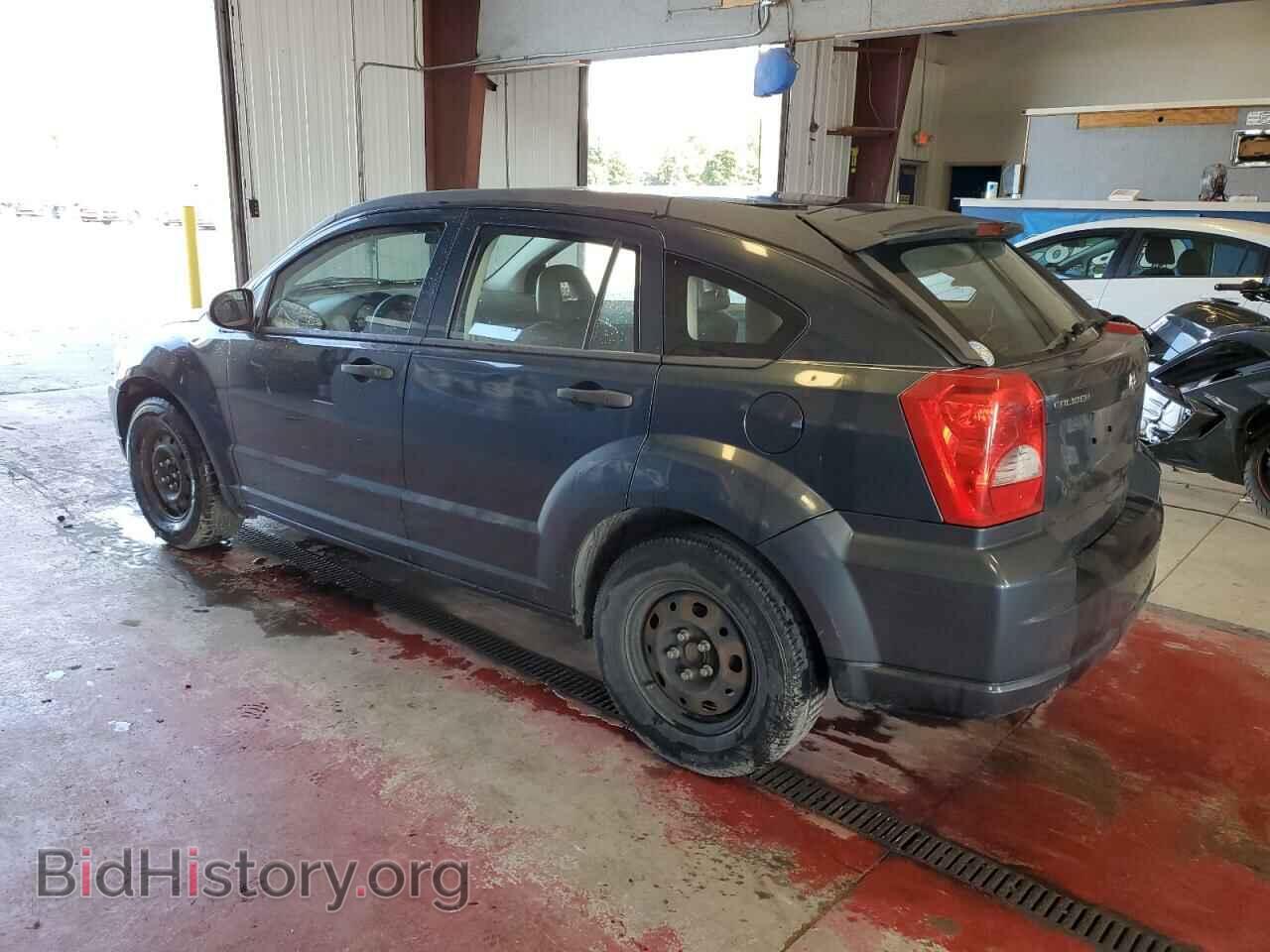 2007 DODGE CALIBER - VIN: 1B3HB28B07D589411 - Фото 2