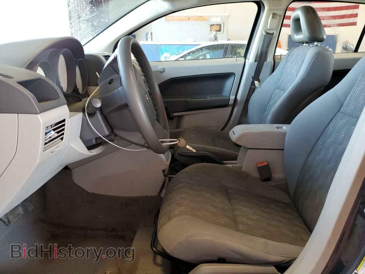 2007 DODGE CALIBER - VIN: 1B3HB28B07D589411 - Фото 7