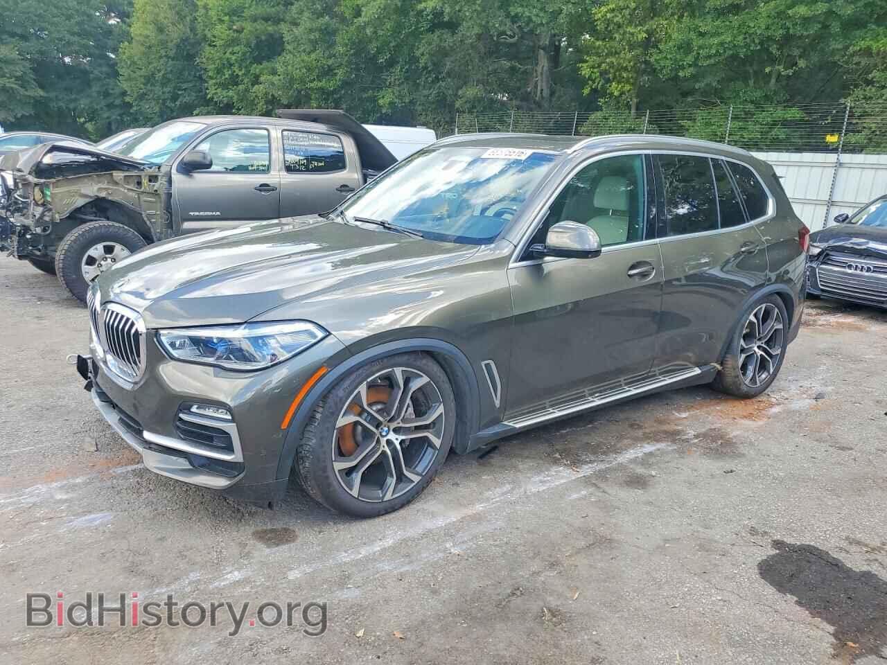 Фотография 5UXCR4C07M9F79366 - BMW X5 2021