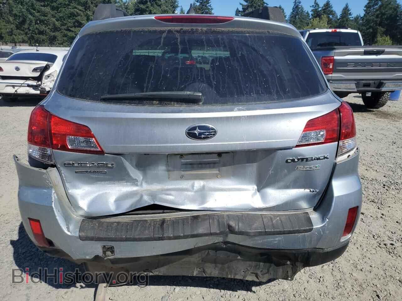 2014 SUBARU OUTBACK - VIN: 4S4BRBLC3E3299792 - Фото 6