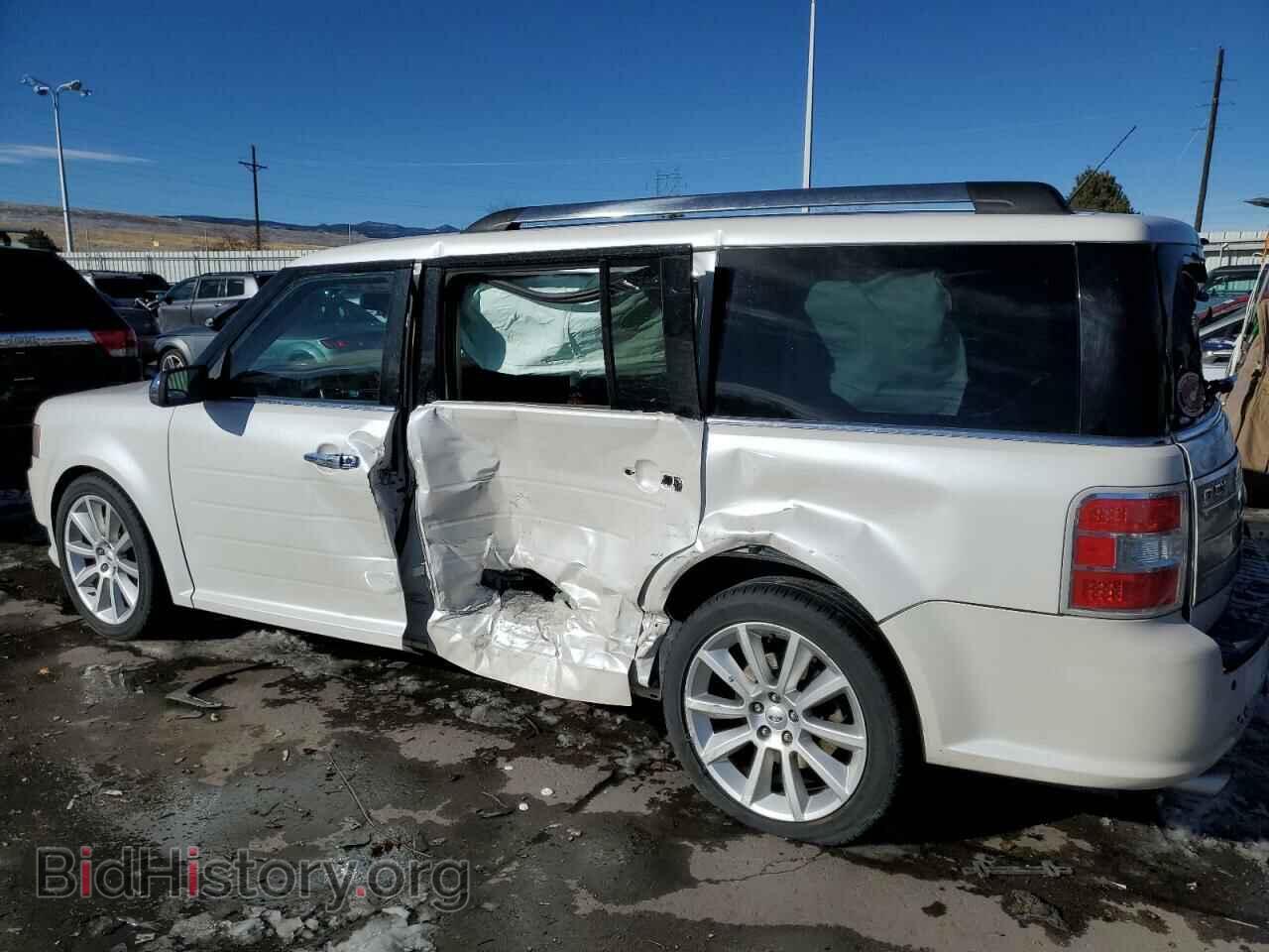 2012 FORD FLEX - VIN: 2FMHK6DTXCBD17495 - Фото 2