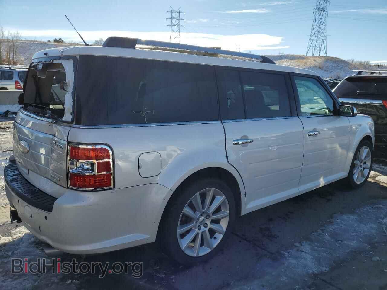 2012 FORD FLEX - VIN: 2FMHK6DTXCBD17495 - Фото 3