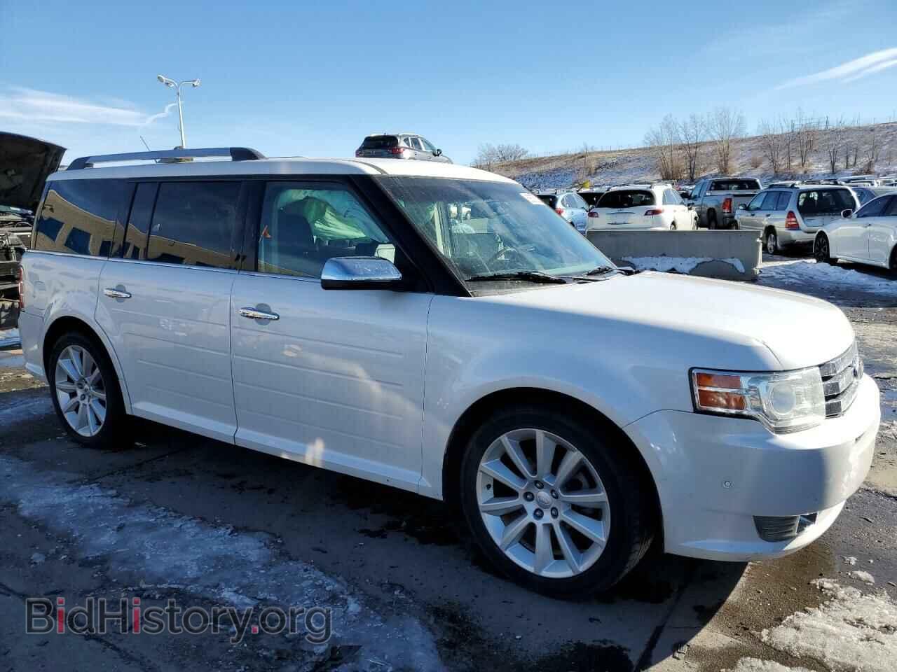 2012 FORD FLEX - VIN: 2FMHK6DTXCBD17495 - Фото 4